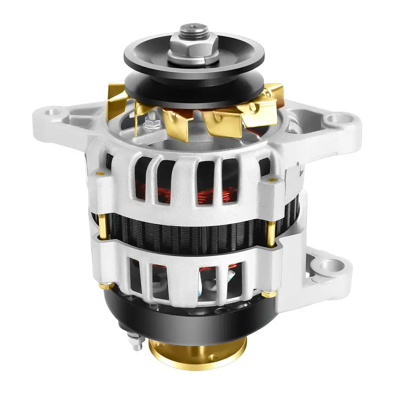 Permanent Magnet Generator, 2000W PMA DC Agricultural Brushless Low Rpm Alternator, Low Rpm Alternator Charging With Pure Cop...