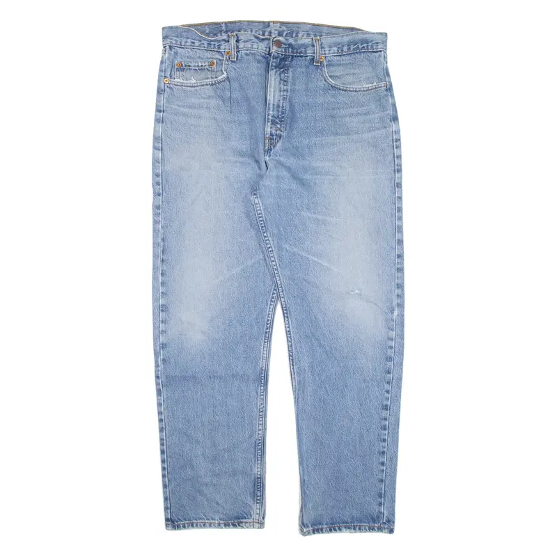 LEVI'S 615 Mens Jeans Blue Relaxed Tapered 90s W38 L30