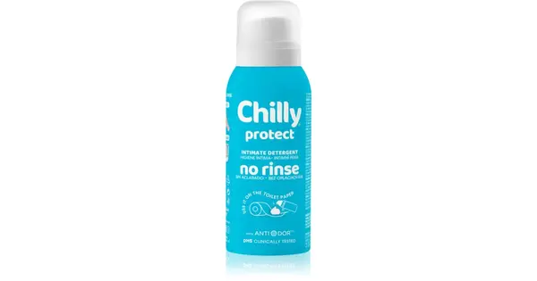 Chilly Protect hygiene cleansing mousse intima 100 ml