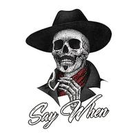 Funny Skull Design Sticker, Universal Decorative Sticker for Laptop & Car, Truck Sticker, Vinyl Sticker for Car Decor
