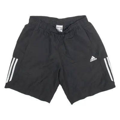 ADIDAS Mesh Lined Mens Swimming Shorts Black M W30