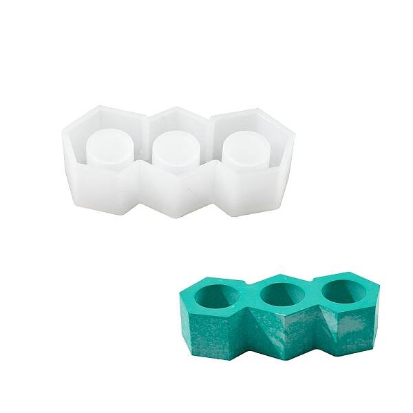 DIY Candlesticks Silicone Molds