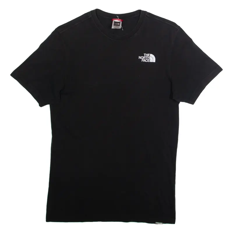 THE NORTH FACE Mens T-Shirt Black XS