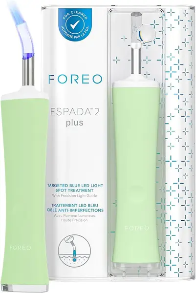 Foreo FOREO ESPADA™ 2 Plus Blue LED Light Targeted Acne Treatment - Variant: Pistachio