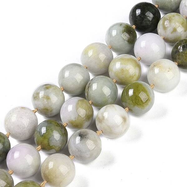 Natural Jabe Beads Beads Strands