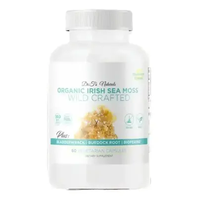 Organic Sea Moss | Bladderwrack |  Burdock capsules used to assist with  Digestive Health and improve your natural regulators...