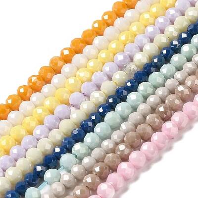 Cubic Zirconia Bead Strands