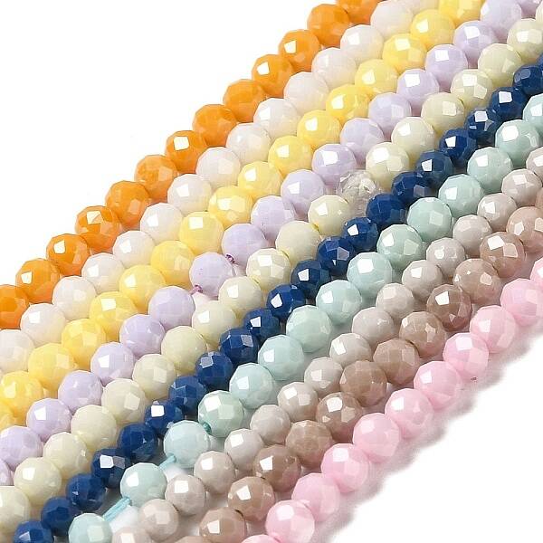 Cubic Zirconia Bead Strands
