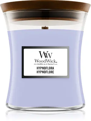 Woodwick Hypnoflora Vase (Moonflower) - Scented Candle - 275.0 g