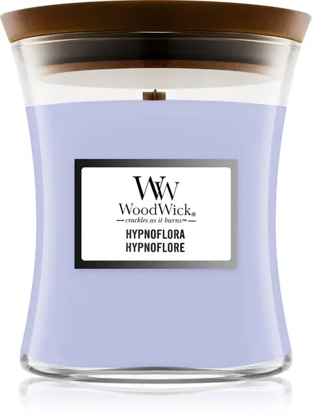 Woodwick Hypnoflora Vase (Moonflower) - Scented Candle - 275.0 g