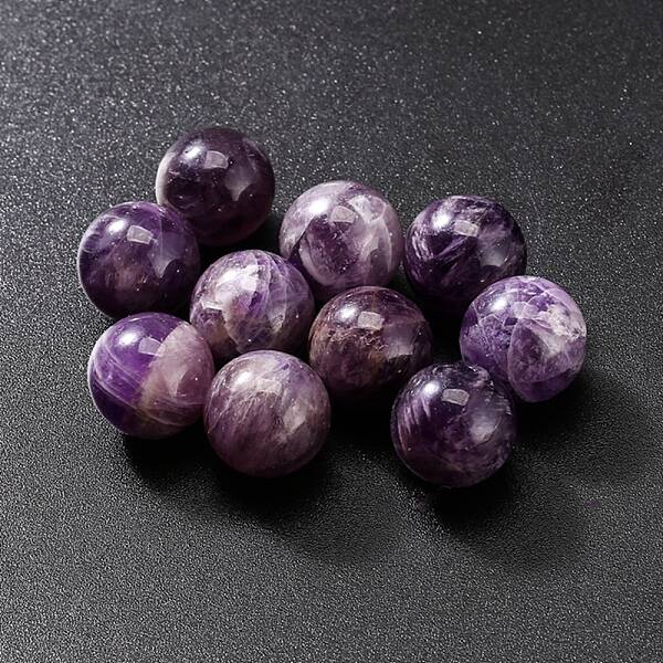 Natural Amethyst Crystal Ball