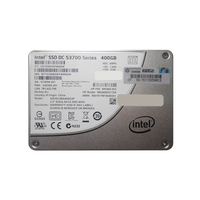 MK0400GCTZA HP 400GB Multi-Level Cell SAS 6Gb/s Mainstream 2.5-Inch Enterprise Solid State Drive for ProLiant Servers