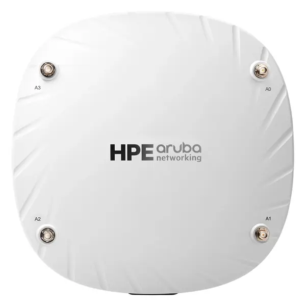 Q9H65A HP Aruba 510 Series AP-514 IEEE 802.11ax 5GHz 4.8Gbit/s 1 x Port PoE+ 2.5GBase-T +1 x Port PoE+ GE 4 x External Dual-B...