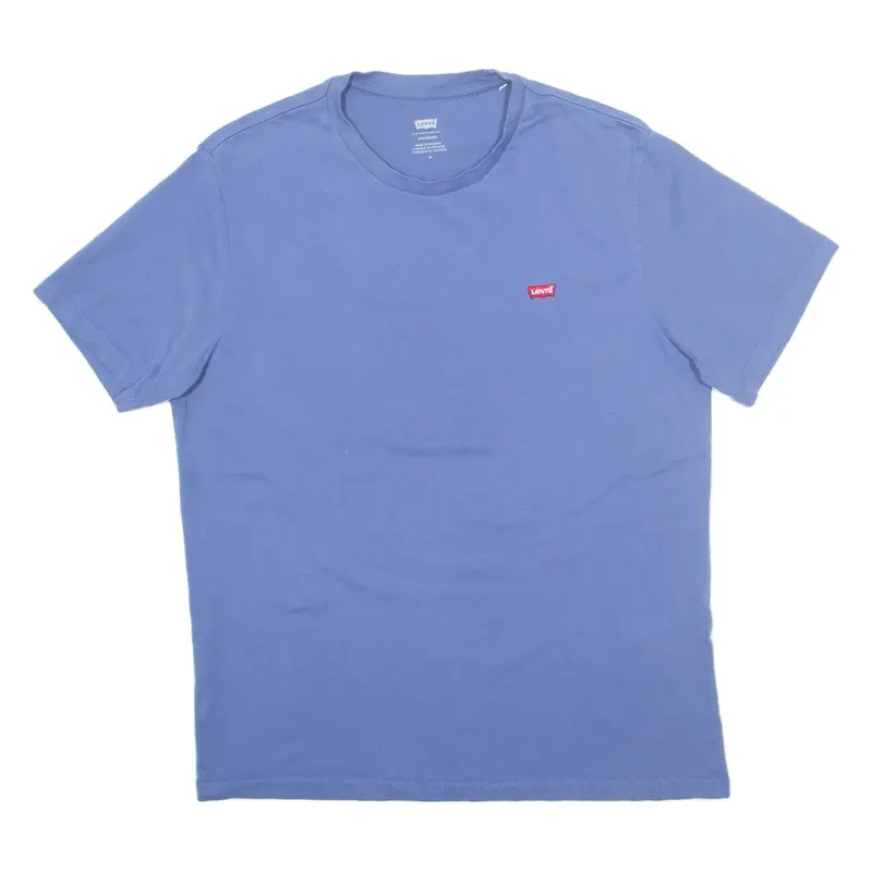 LEVI'S Mens T-Shirt Blue M