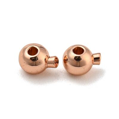 Brass Crimp Beads