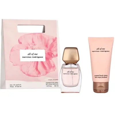 Set Narciso Rodriguez: All Of Me Eau De Parfum Donna 30 ml + All Of Me Idratante Lozione Corpo 50 ml
