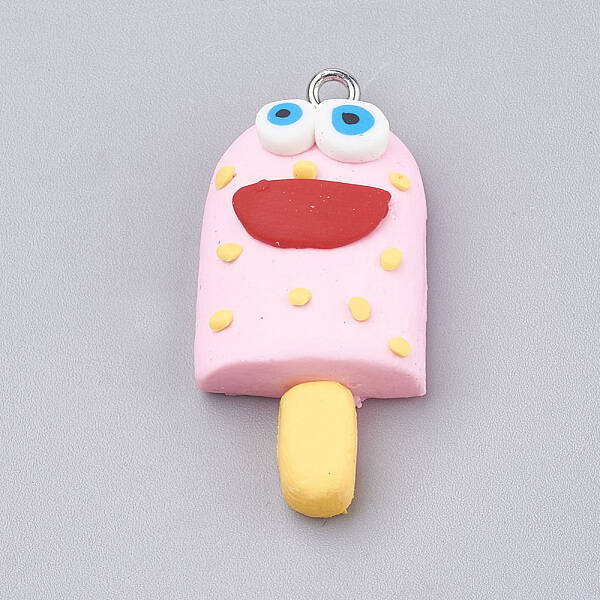 Handmade Polymer Clay Pendants