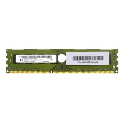 Micron MT16KTF51264AZ-1G6M1 | 4GB DDR3-1600MHz PC3-12800 Non-ECC Unbuffered UDIMM CL11 2Rx8 1.35V 240-Pin Memory Module