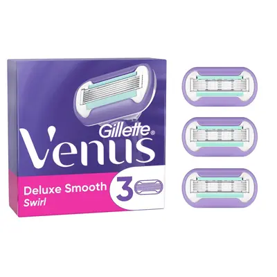 Gillette Venus Swirl Smooth Charger 3 refills