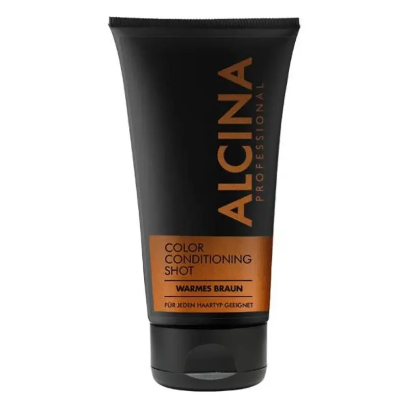 Alcina Color Conditioning Shot Warm Brown 150 ml