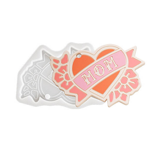 Mother's Day Pendants DIY Silicone Mold