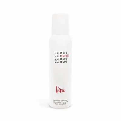 Gosh She Viva White Musk Spray Deodorant Antiperspirant for women 150 ml
