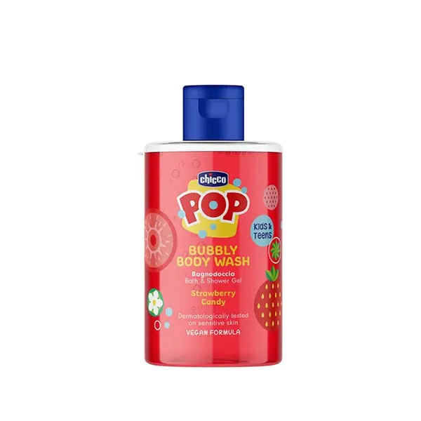 Chicco Pop Gel da Bagno alla Fragola 300ml