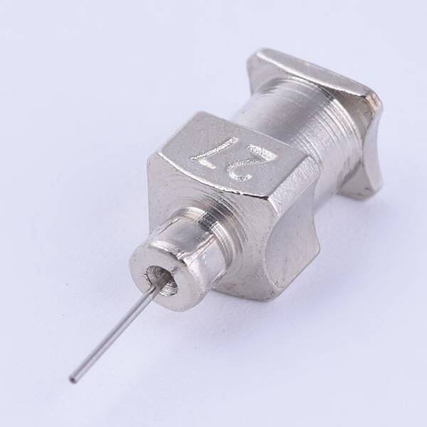 Stainless Steel Fluid Precision Blunt Needle Dispense Tips