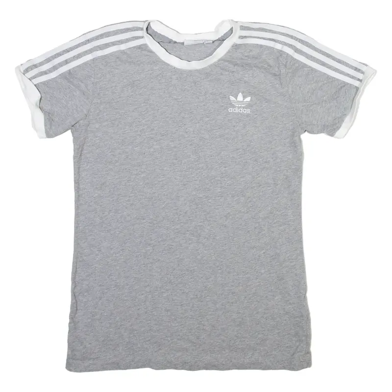ADIDAS ORIGINALS Boys T-Shirt Grey S