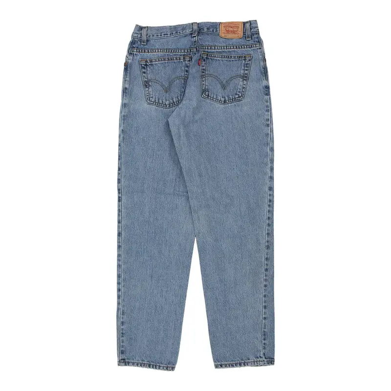 550 Levis Jeans - 30W UK 12 Light Wash Cotton