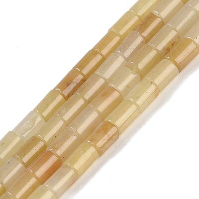Natural Yellow Aventurine Beads Strands