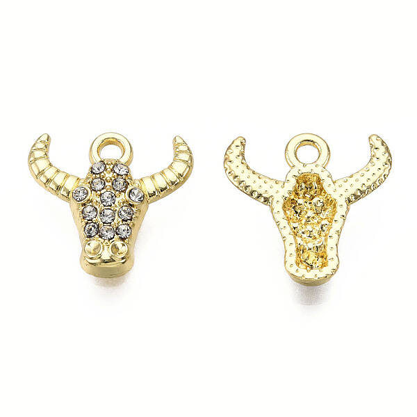 Rack Plating Alloy Charms