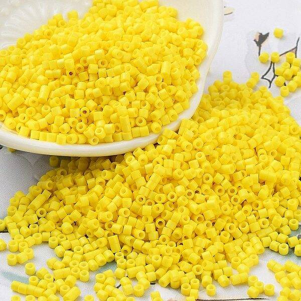 Baking Paint Glass Seed Beads