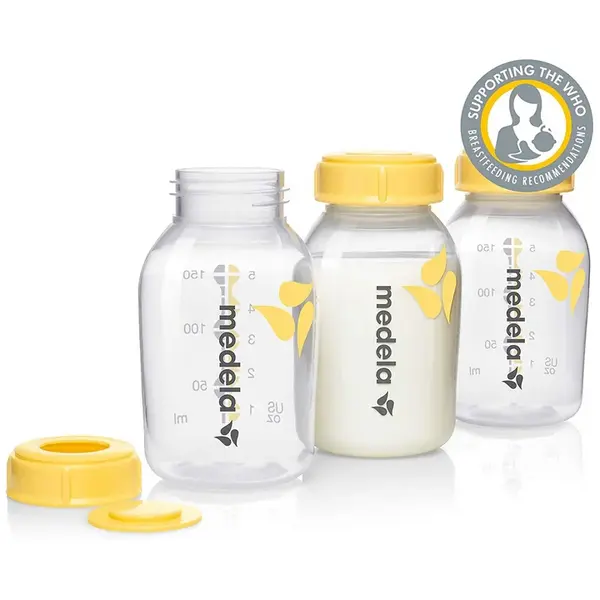 Breast milk bottle Medela  Pack of 3x150 ml