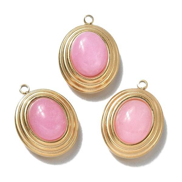 Natural Rhodonite Pendants