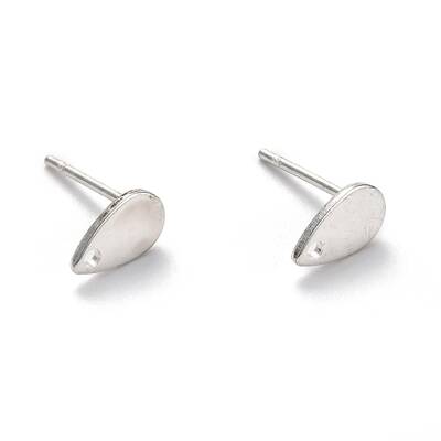 Non-Tarnish 304 Stainless Steel Stud Earring Findings