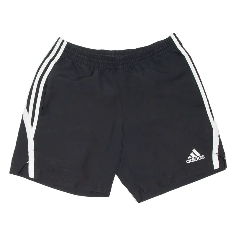 ADIDAS Mens Sports Shorts Black Relaxed M W30