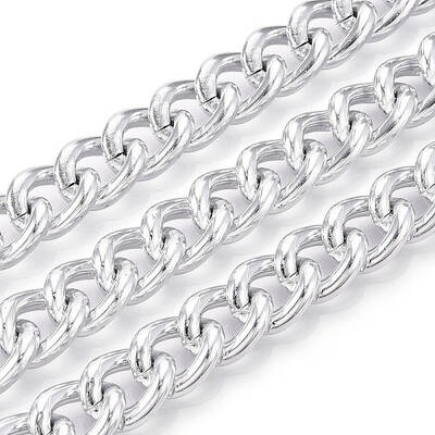 Aluminium Curb Chains