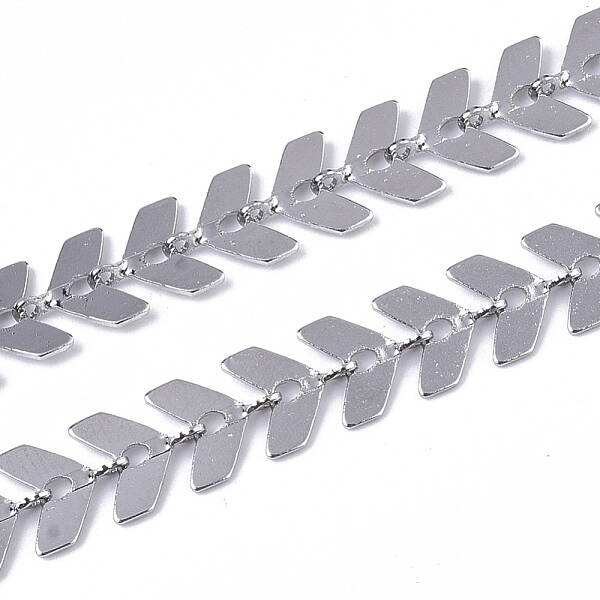 Tarnish Resistant 304 Stainless Steel Cobs Chains