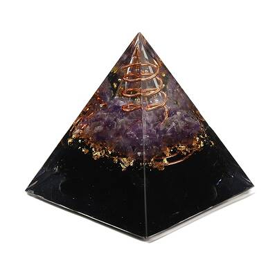 Orgonite Pyramid Resin Energy Generators