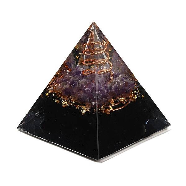 Orgonite Pyramid Resin Energy Generators