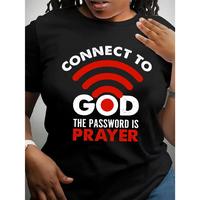 Plus Size Women's T-Shirt - \
