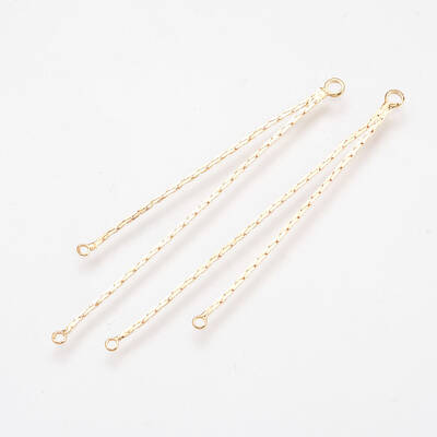 Brass Chain Links