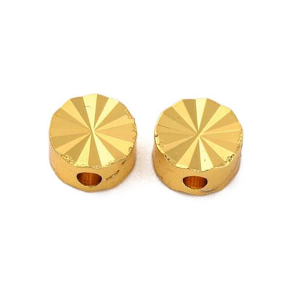 Rack Plating Brass Beads