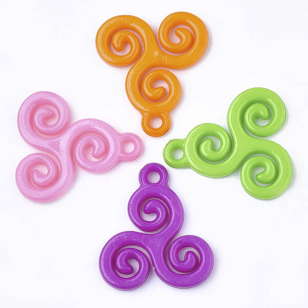 Opaque Acrylic Pendants