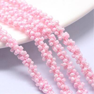 Seed Bead Cords