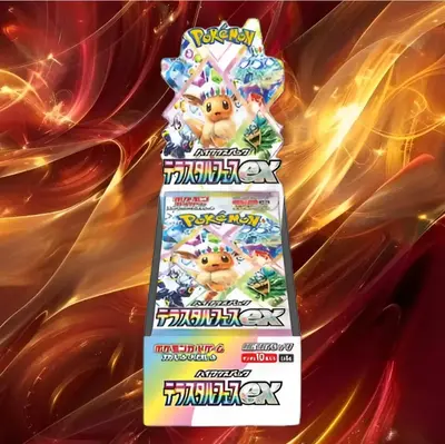 Scarlet & Violet Eevee Terastal Festival Booster Box Japanese. Sealed Box.