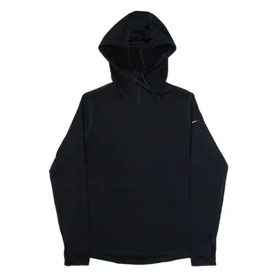 NIKE PRO Mens Black Hoodie XL