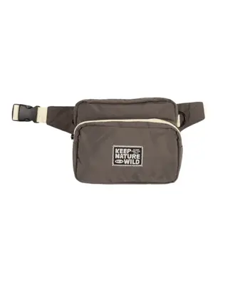KNW Fanny Pack | Coal/Cream | Size: Extended 48
