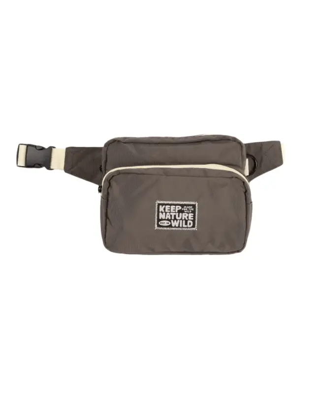KNW Fanny Pack | Coal/Cream | Size: Extended 48